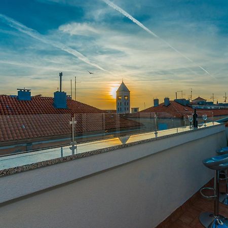 Bellview Apartment Zadar Bagian luar foto