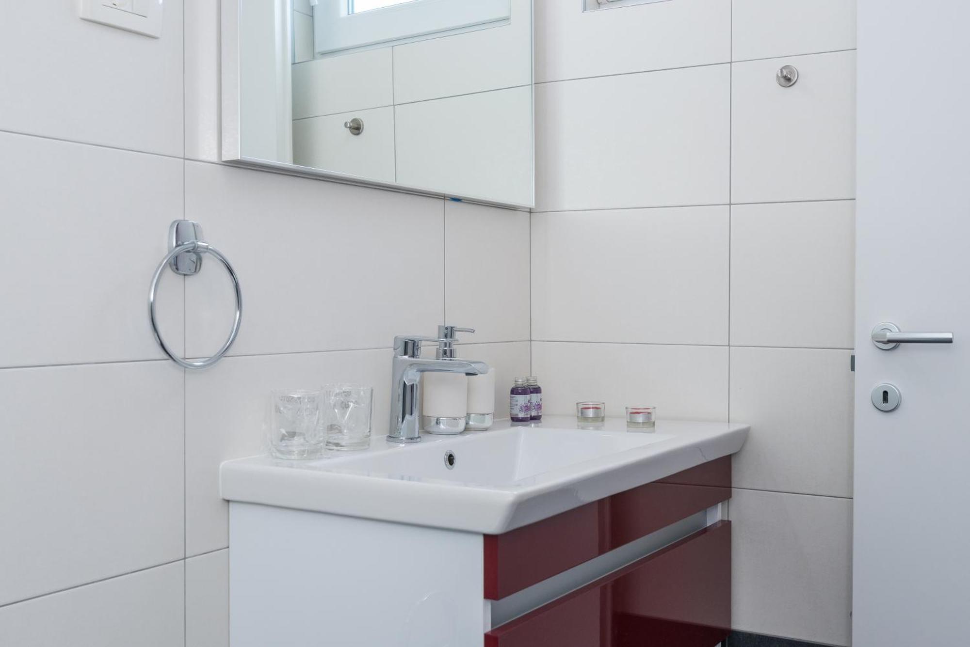 Bellview Apartment Zadar Bagian luar foto