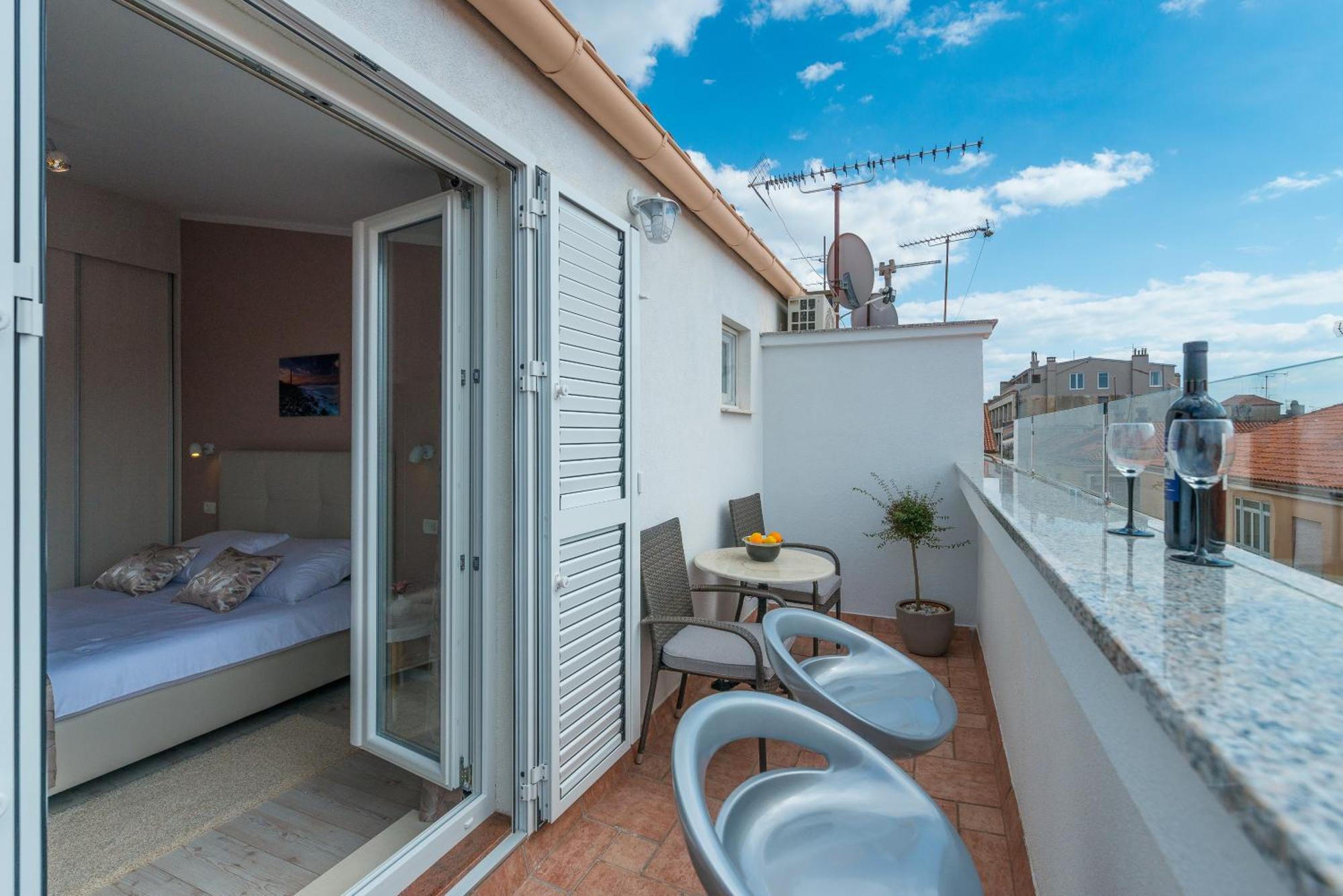 Bellview Apartment Zadar Bagian luar foto