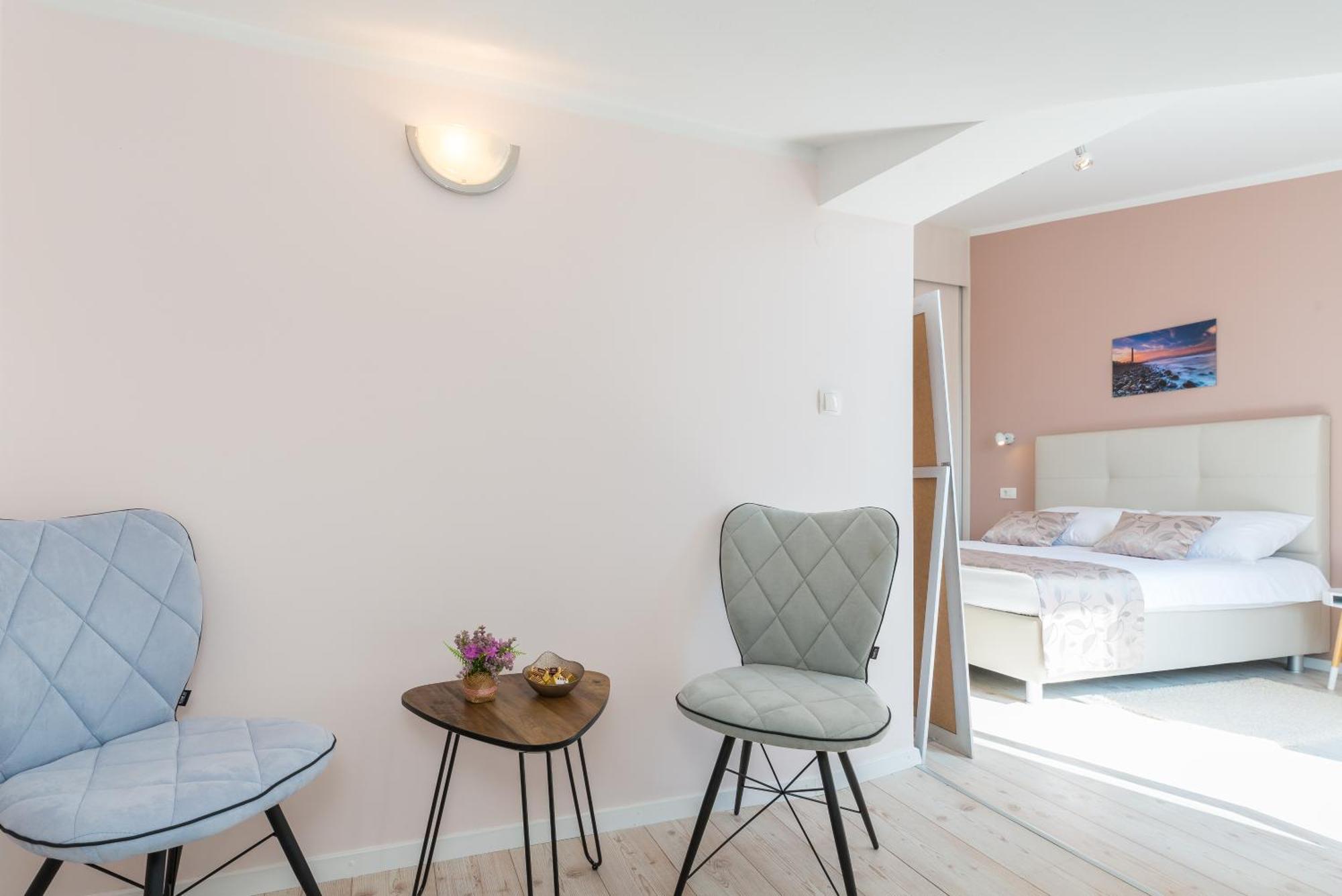 Bellview Apartment Zadar Bagian luar foto