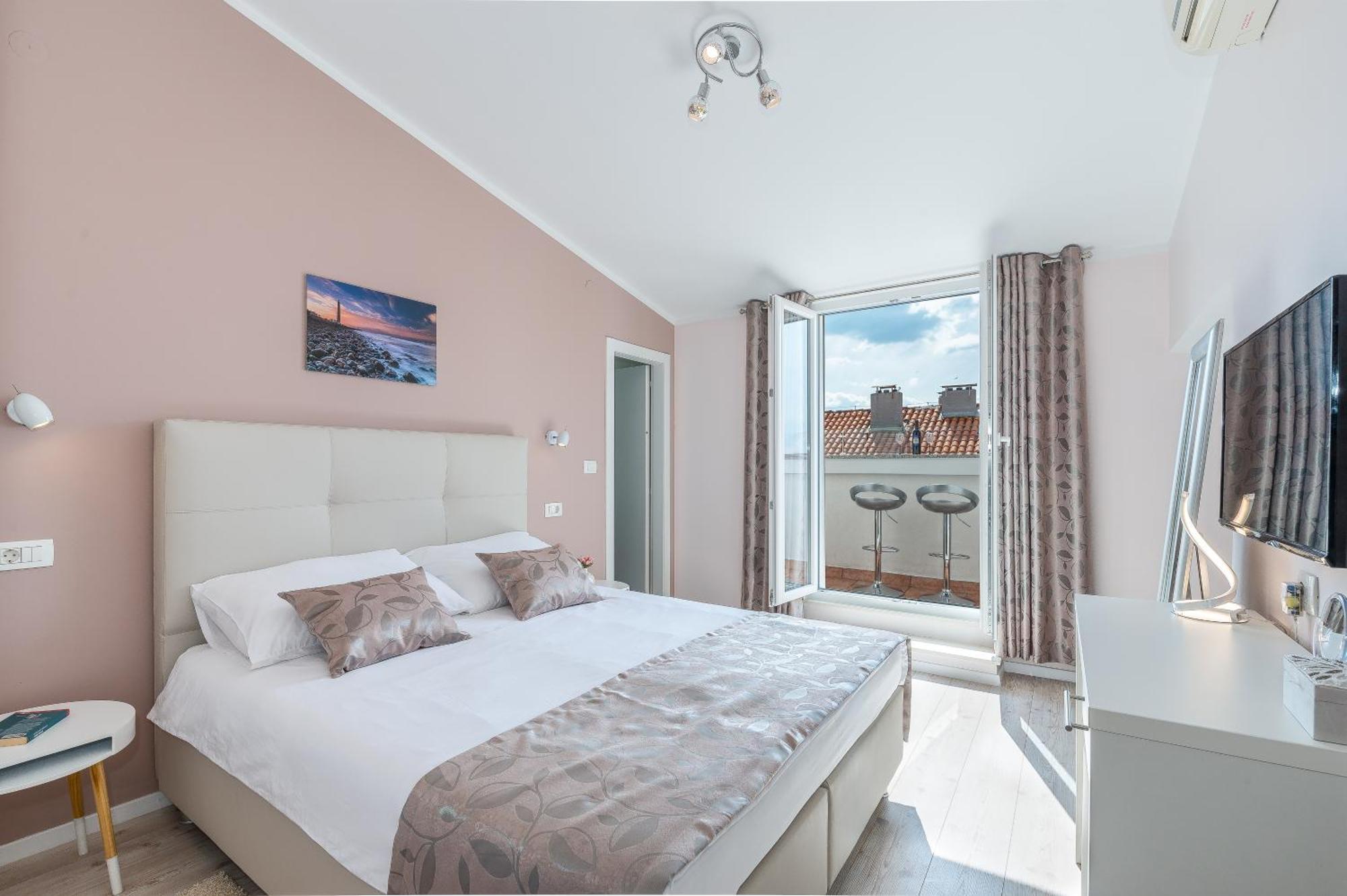 Bellview Apartment Zadar Bagian luar foto